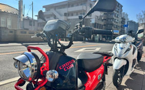 HONDA CROSS CUB JA10