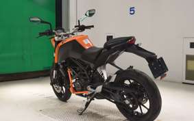 KTM 200 DUKE 2016