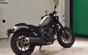 HONDA REBEL 250 A 2010 MC49