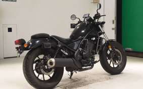 HONDA REBEL 250 2007 MC49