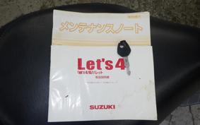 SUZUKI LET's 4 2023 CA45A