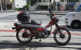 HONDA CT110 HUNTER CUB JD01