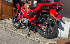HONDA CT125 HUNTER CUB JA55