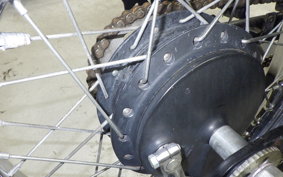 KAWASAKI 250TR 2008 BJ250F