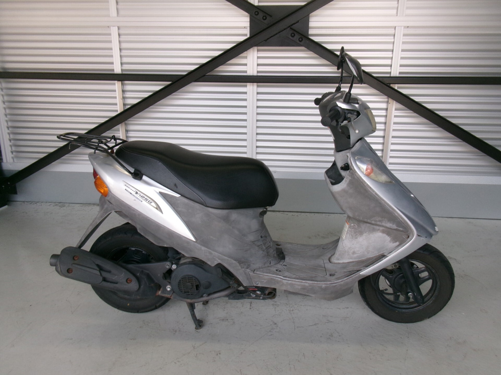 Фото Suzuki ADDRESS V125 с японского аукциона