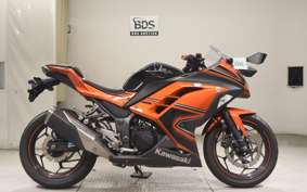 KAWASAKI NINJA 250 2017 EX250L