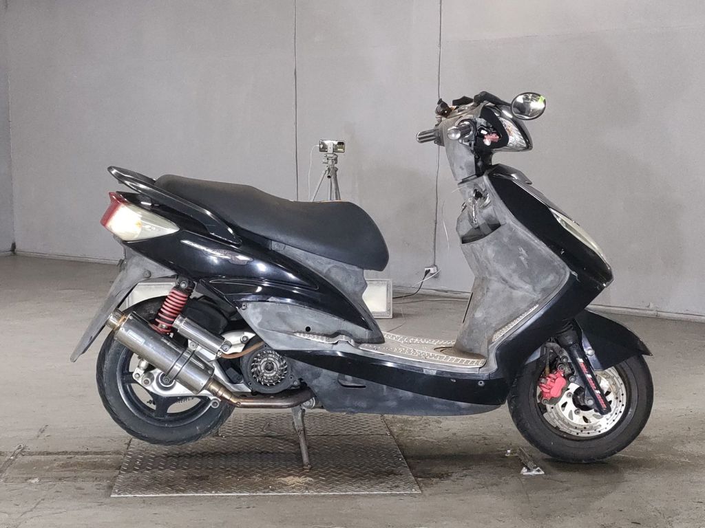 Фото Yamaha CYGNUS 125 X с японского аукциона