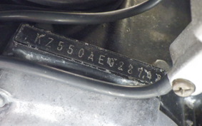 KAWASAKI Z550 2022