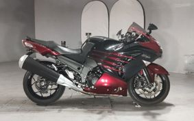 KAWASAKI ZX 1400 NINJA R 2014 ZXT40E