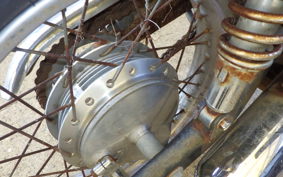 KAWASAKI ESTRELLA CUSTOM BJ250A