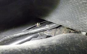HONDA TACT Basket 1999 AF79