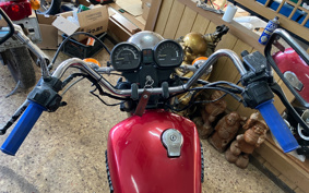 KAWASAKI GPZ400R ZX400D