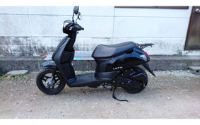 SUZUKI LET's CA4AA