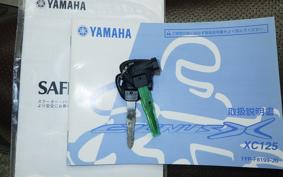 YAMAHA CYGNUS 125 X 2 SE44J