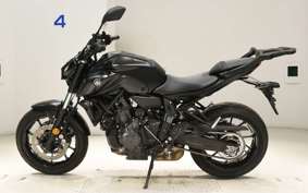 YAMAHA MT-07 2025 RM33J