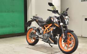 KTM 390 DUKE 2015