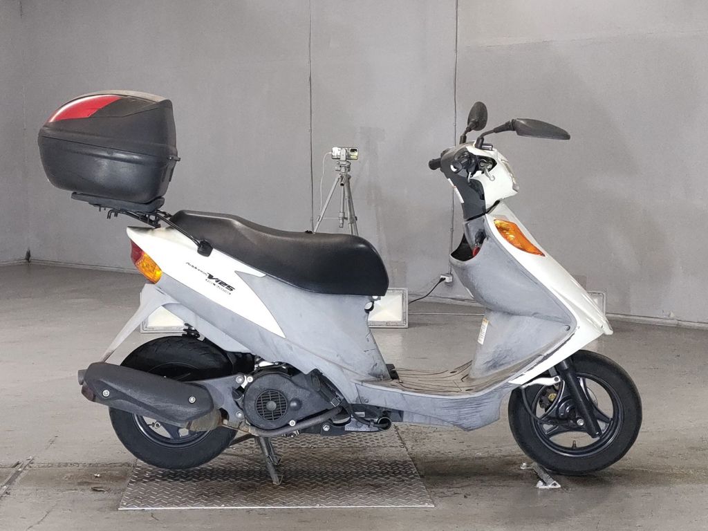 Фото Suzuki ADDRESS V125 с японского аукциона