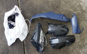 KAWASAKI NINJA 250 EX250Y