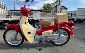 HONDA SUPER CUB 50 HELLOKITTY AA09