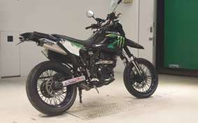 KAWASAKI KLX250D TRACKER X LX250V
