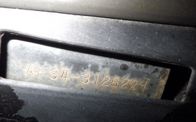 HONDA DIO GEN 3 2005 AF34