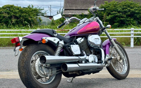 HONDA SHADOW 400 SLASHER 2001 NC40