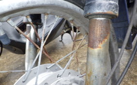 SUZUKI BIRDIE 50 BA42A