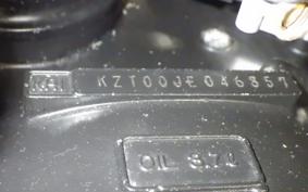 KAWASAKI Z1000 R 1986 KZT00R