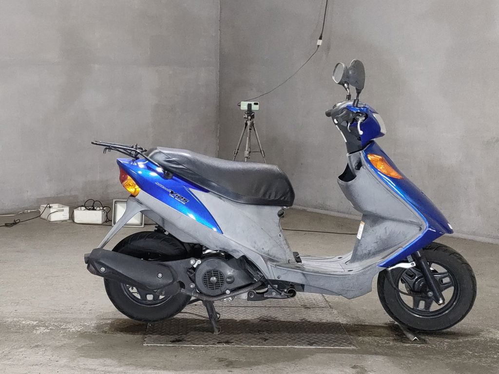 Фото Suzuki ADDRESS V125 с японского аукциона