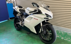 DUCATI  DUCATI 848 2010 ZDMH600AA9B