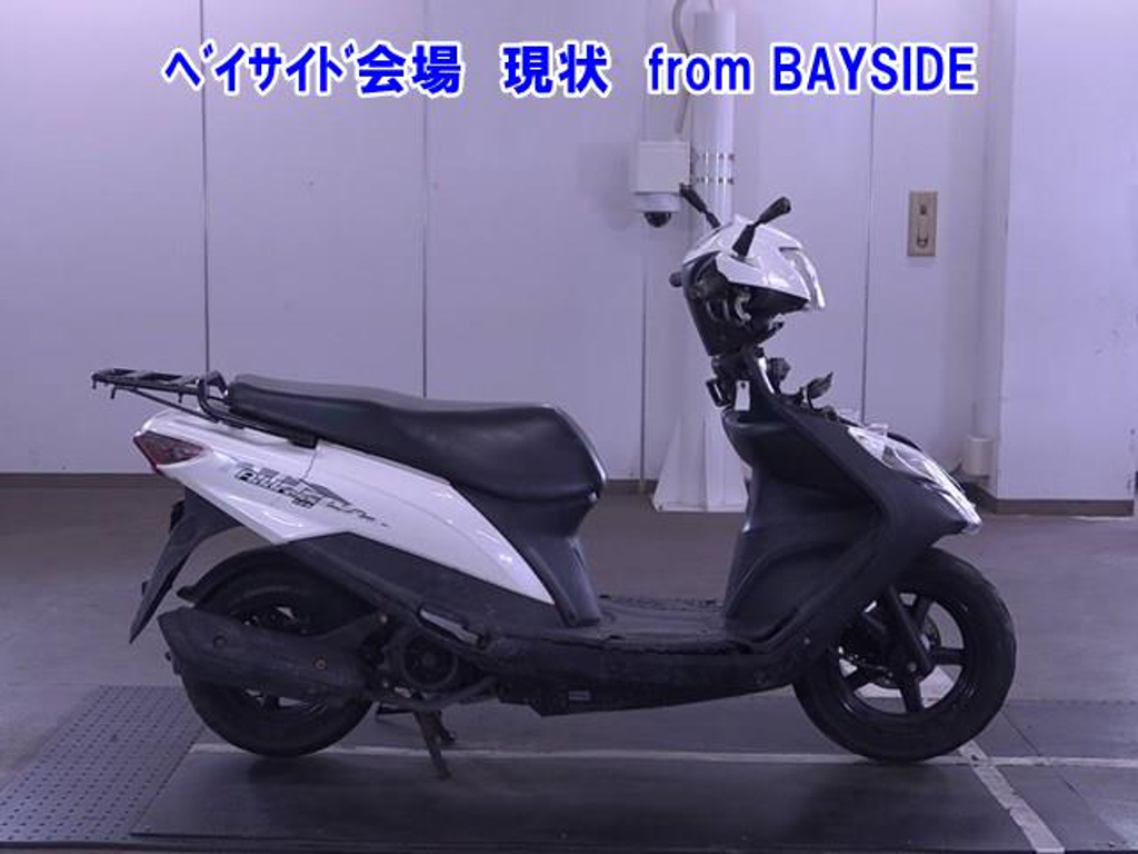 Фото Suzuki ADDRESS V125 с японского аукциона