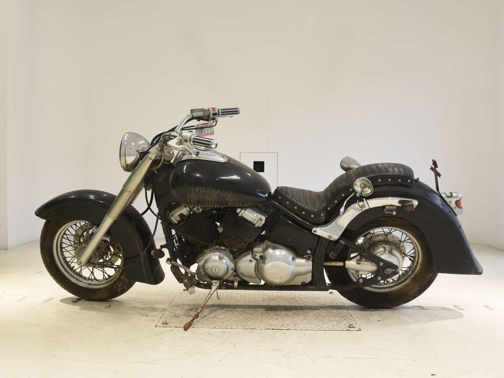 Фото Yamaha DRAGSTAR 400 CLASSIC с японского аукциона