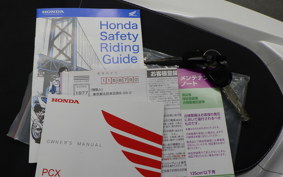 HONDA PCX125 2007 JF56