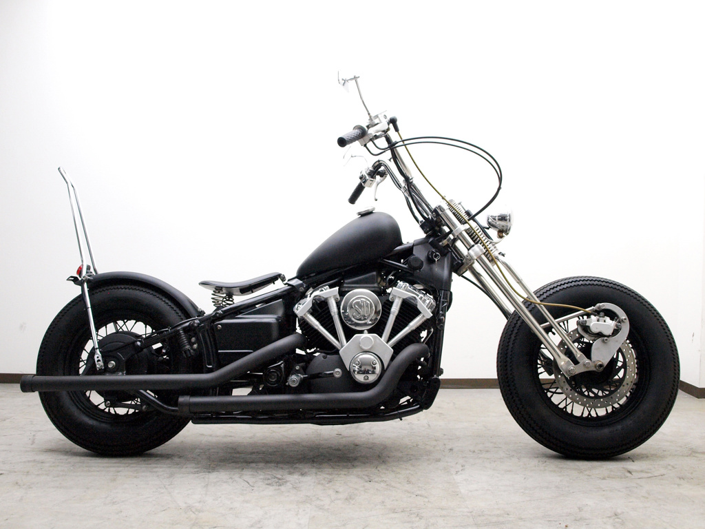 Фото Yamaha DRAGSTAR 400 CLASSIC 2006 с японского аукциона