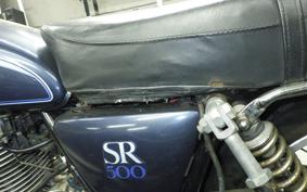 YAMAHA SR500 SIDECAR 1992 1JN