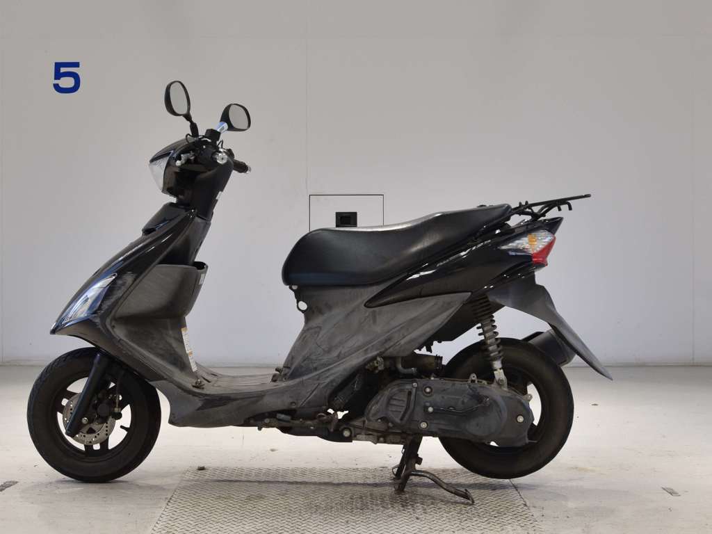 Фото Suzuki ADDRESS V125 S с японского аукциона