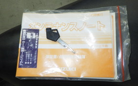SUZUKI ADDRESS 110 2015 CE47A