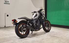 HONDA REBEL 250 1996 MC49