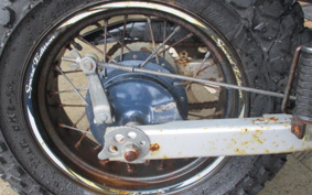 YAMAHA TW225 DG09J