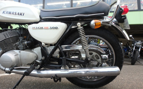 KAWASAKI 500SS MACH 3 2007 KAF