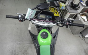 KAWASAKI KLX250D TRACKER 2007 LX250E