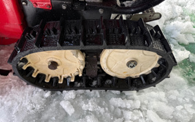 HONDA  SNOW BLOWER  MACHINE 