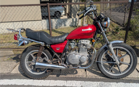 KAWASAKI Z400LTD KH400H