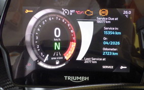 TRIUMPH SPEED TRIPLE RR 2024