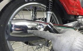 HONDA CROSS CUB 110 2002 JA10