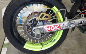 KAWASAKI KLX250D TRACKER X LX250V