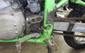 KAWASAKI KDX125 SR 1988 DX125A