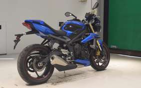 TRIUMPH STREET TRIPLE 85 2014