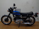 Фото Kawasaki W3 1973 с японского аукциона