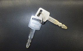 SUZUKI GRASS TRACKER 1988 NJ47A